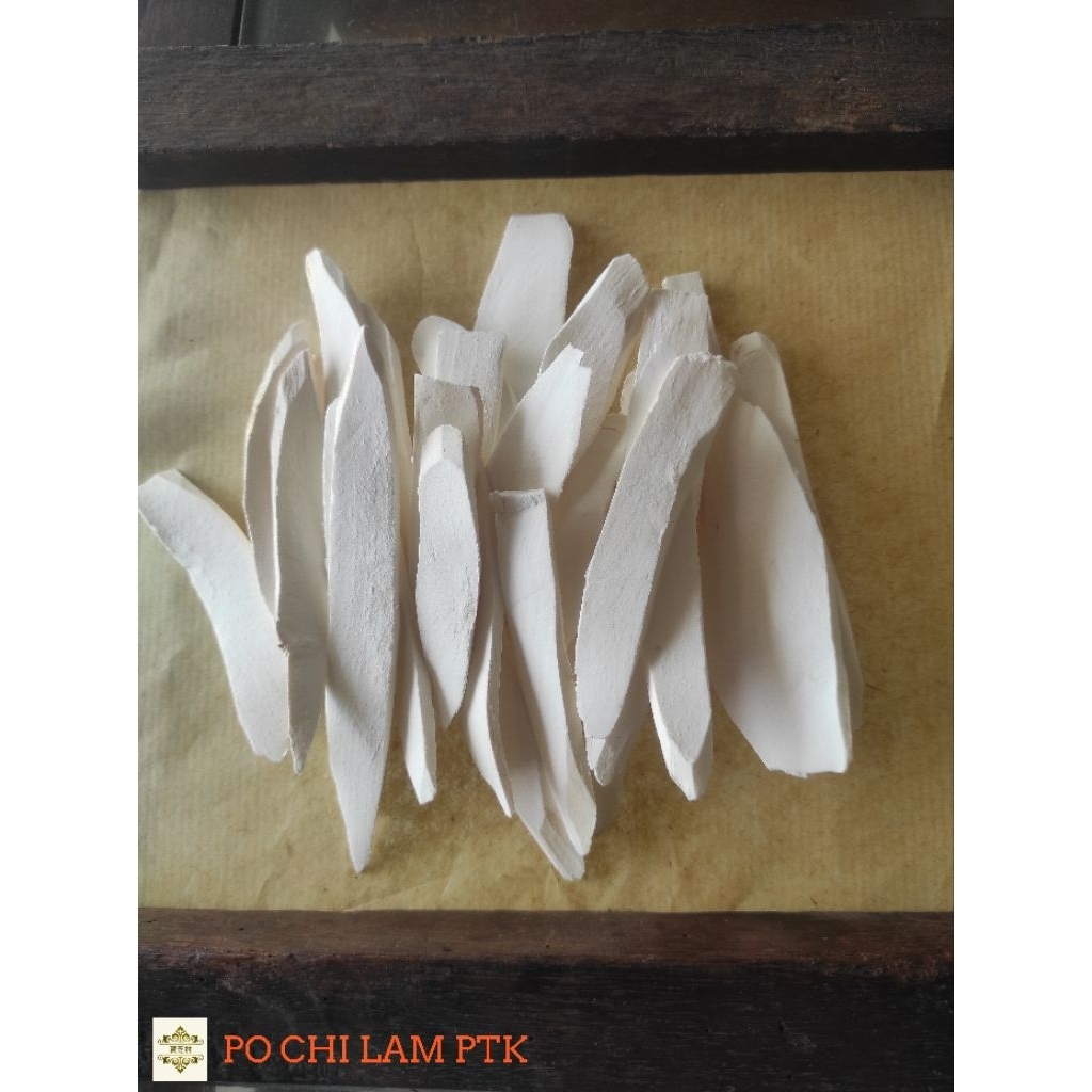 Huai shan yao / waisan / chinese yam / Rhizoma dioscoreae 100gr