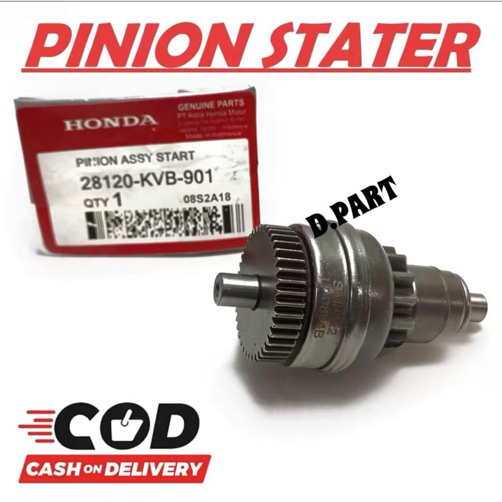 GRANAT STATER BEAT KARBU BEAT FI STATER KASAR SCOOPY SPACY VARIO 110 TECHNO/PINION STATER