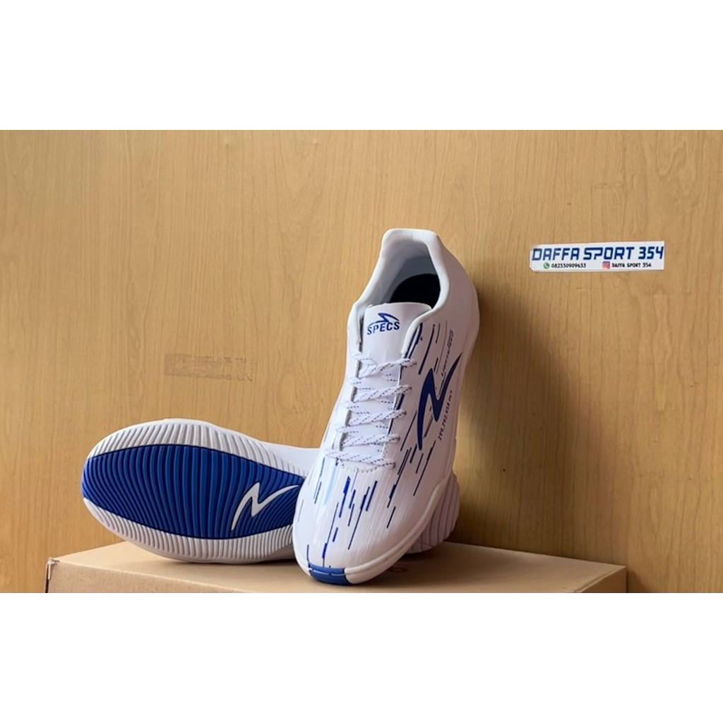 SPECS LIGHTSPEED REBORN IN-WHITE/DAZZLING BLUE