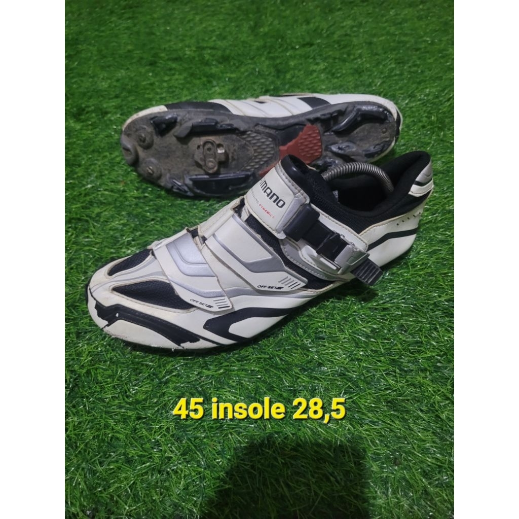 sepatu sepeda mtb s45 shimano