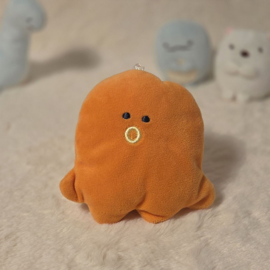 Yell Octopus Tako-san Plush Keychain Original