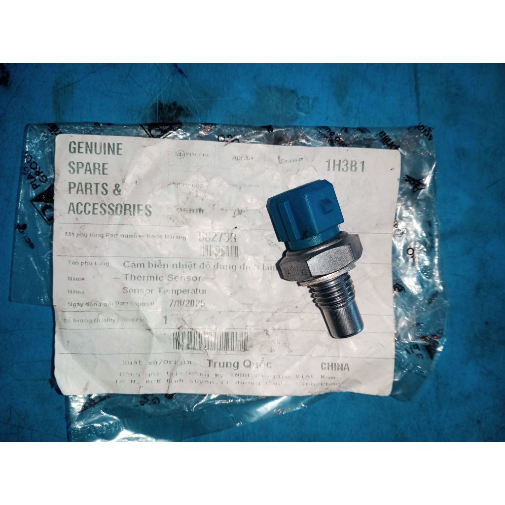 sensor suhu / engine temperature sensor vespa sprint,primavera,lx,s