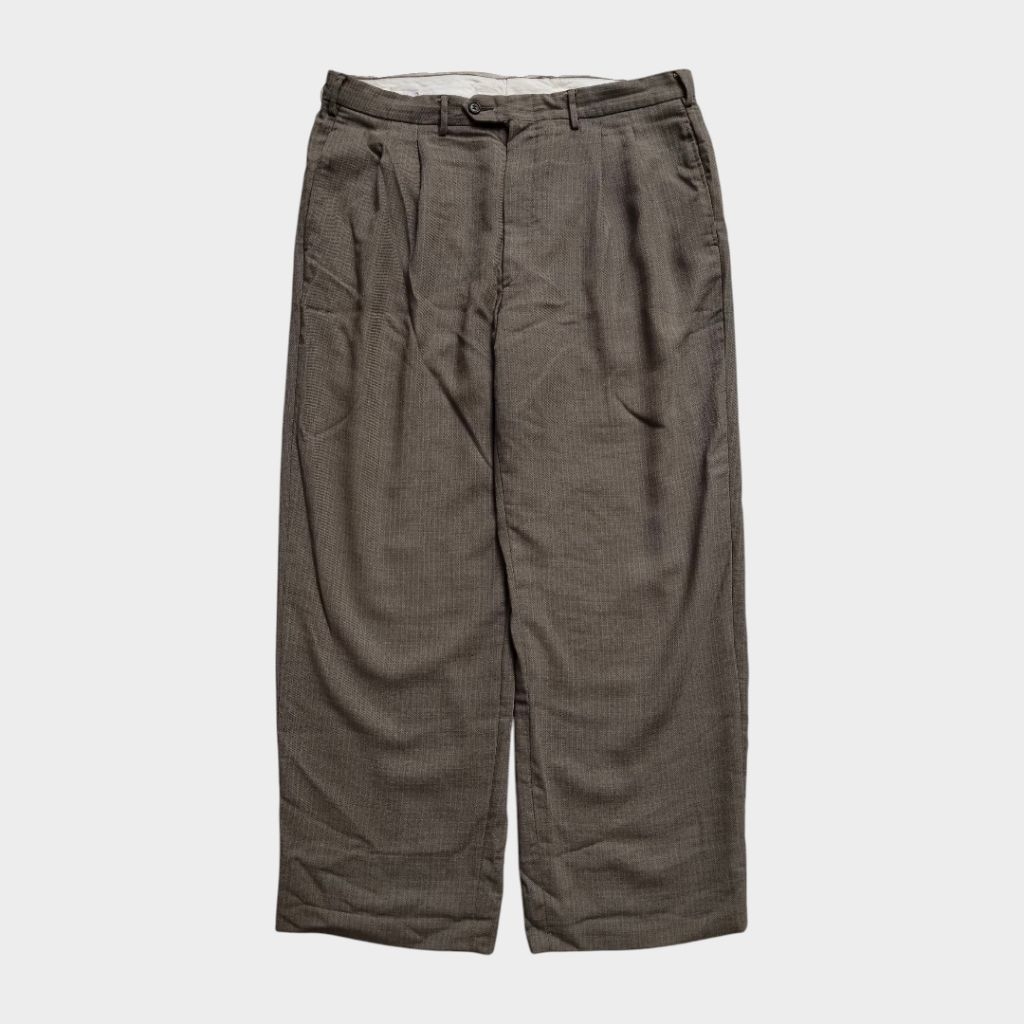 Vintage pendi striped formal trouser