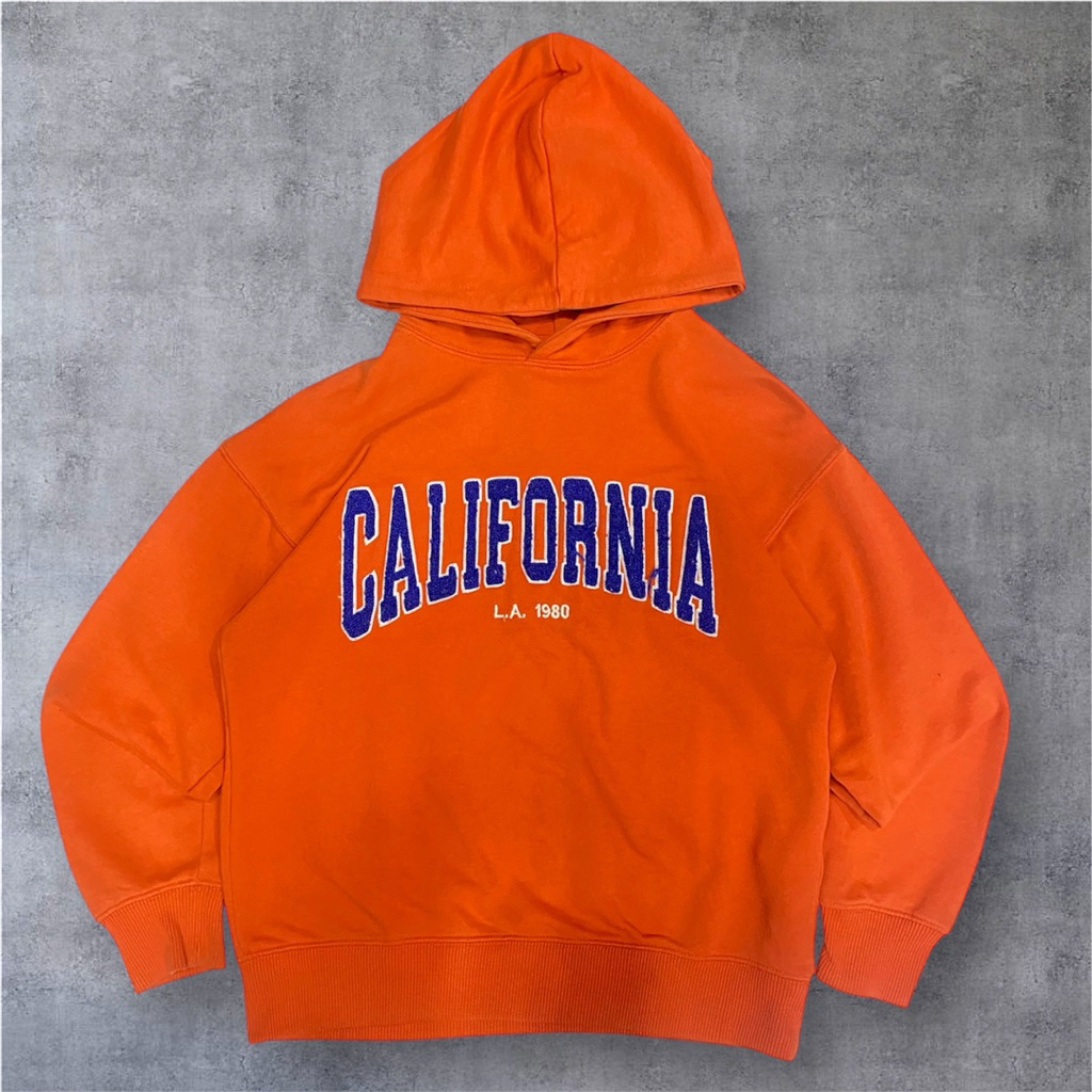 Hoodie zara california sweeter hoodie pria La california
