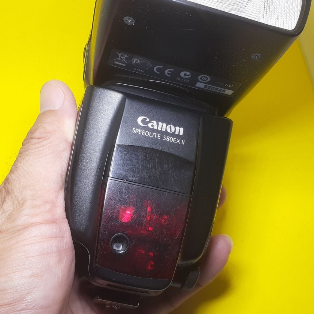 Flash Canon Speedlite 580EX II