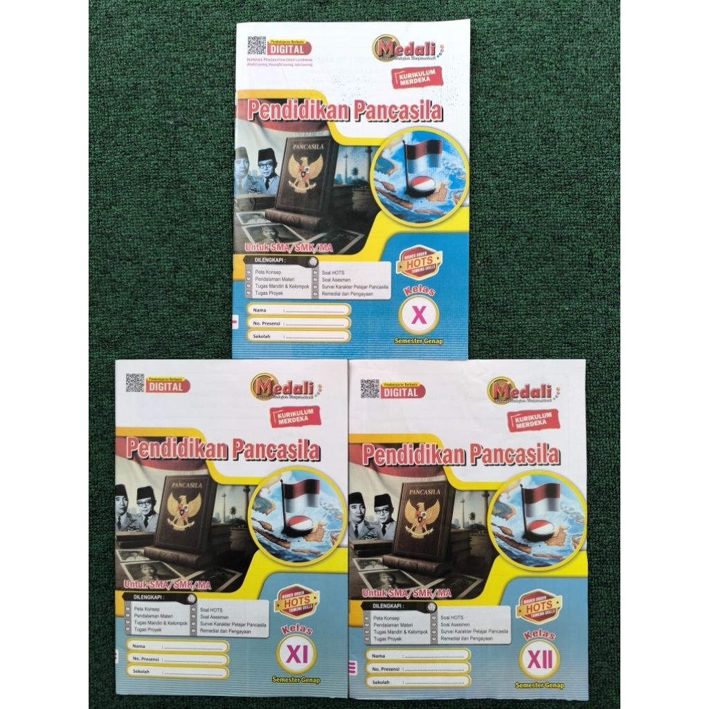 Buku LKS Pendidikan Pancasila SMA/SMK – Kurikulum Merdeka/K13 | Materi & Soal Lengkap