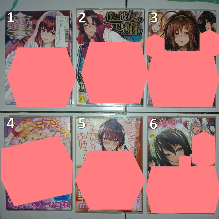 Doujinshi Dojin Tankoubon Ori Japan 200 Halaman Manga 18 Zucchini Momiyama Izure