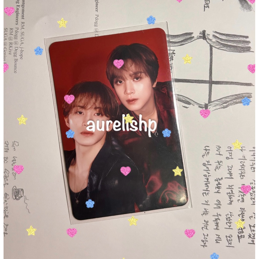 Photocard Markhyuck Official