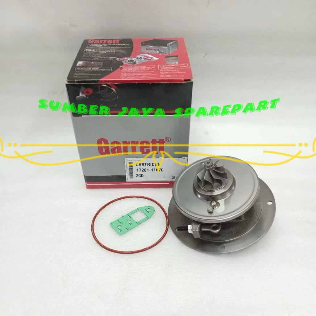 Cartidge turbo Hilux revo 2gd innova reborn 2gd fortuner vrz