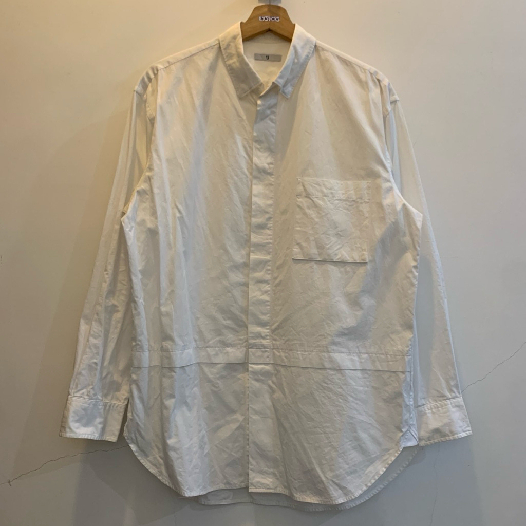 Uniqlo +J Jil Sander Oversize Supima cotton Shirt