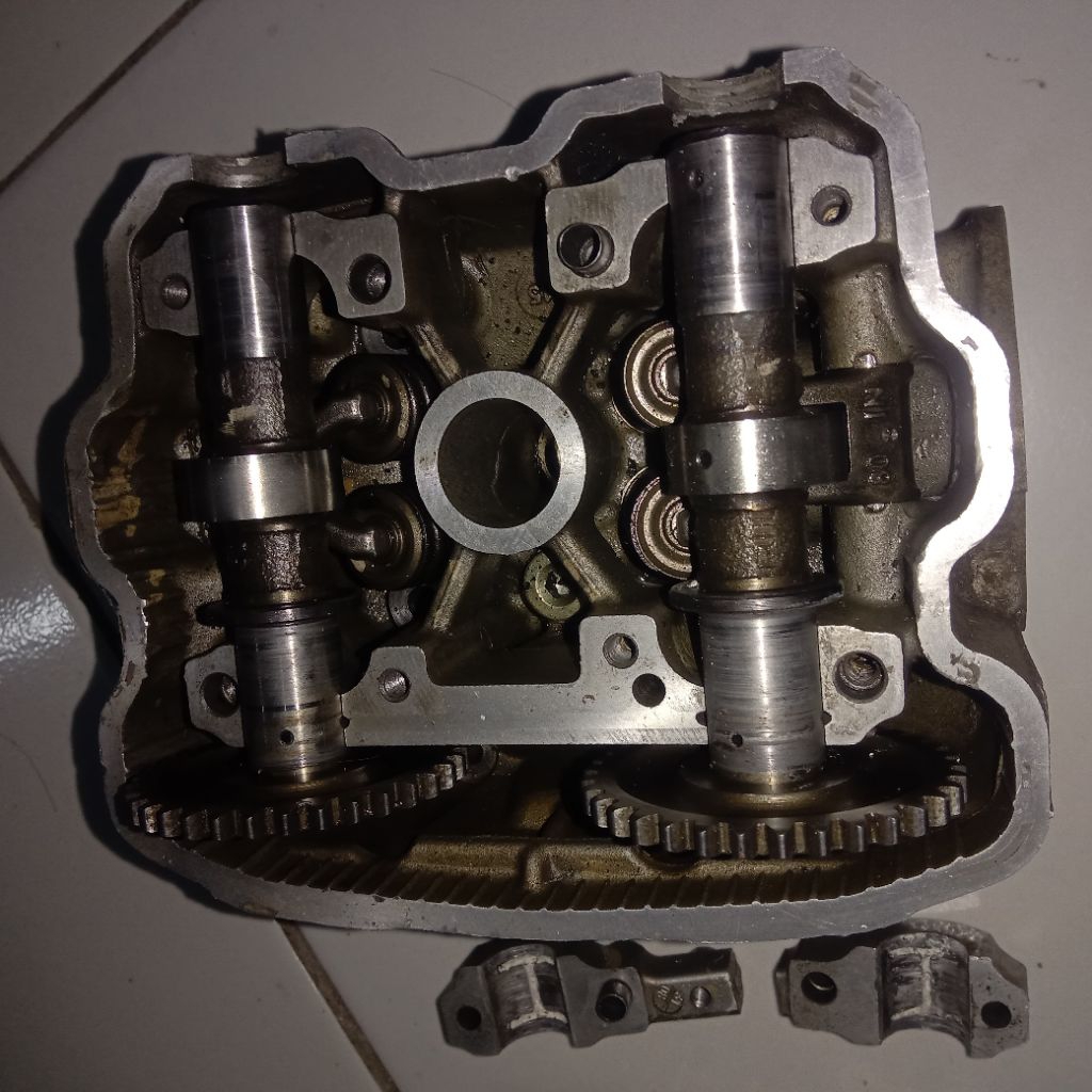 blok head isi k56 CBR led minus(bahan)