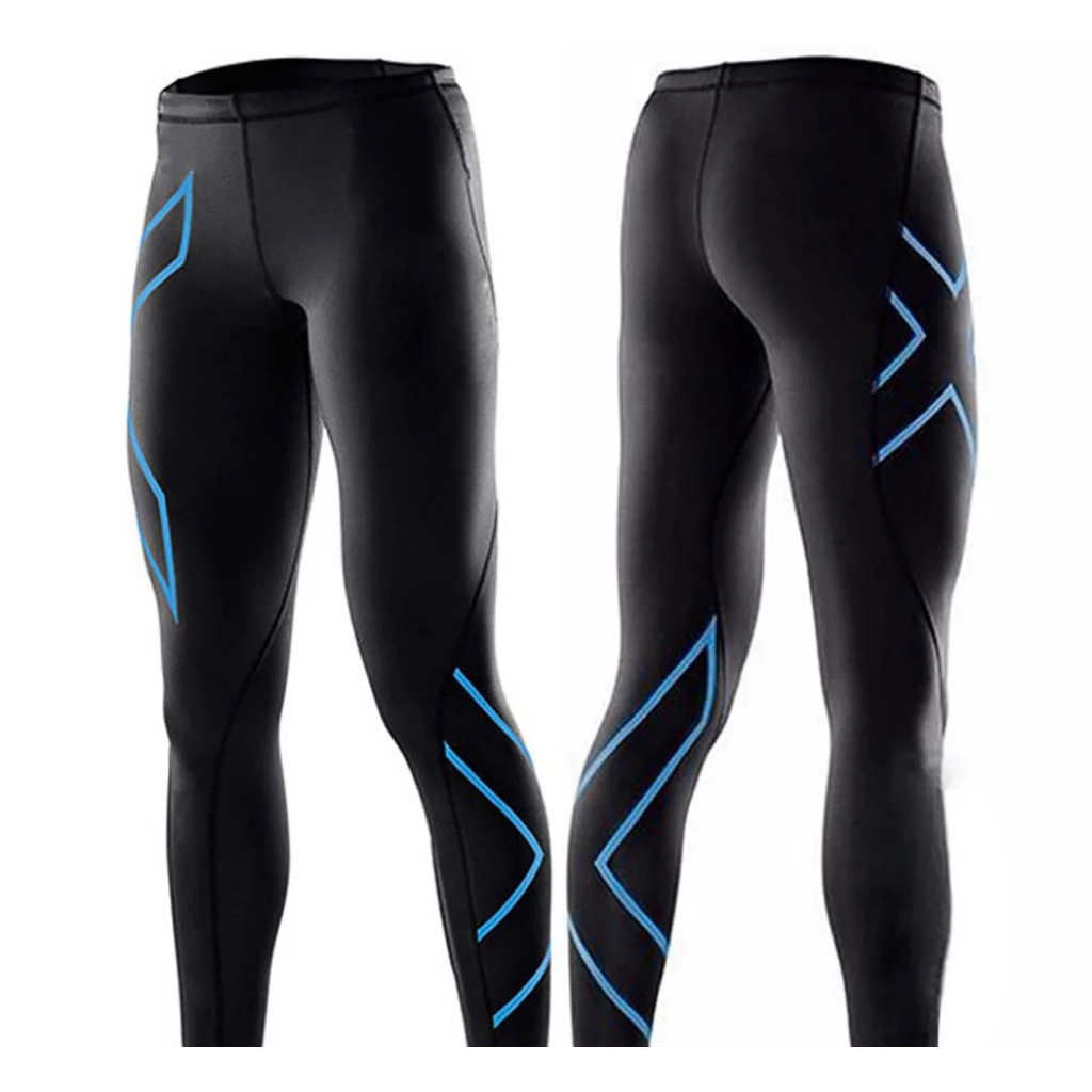 2xu legging blue ice man