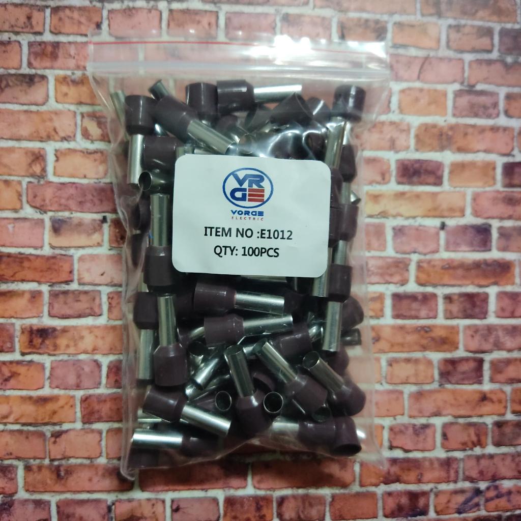 skun kabel ferrules 10mm / skun ferrules 10mm / e1012 skun kabel 10mm