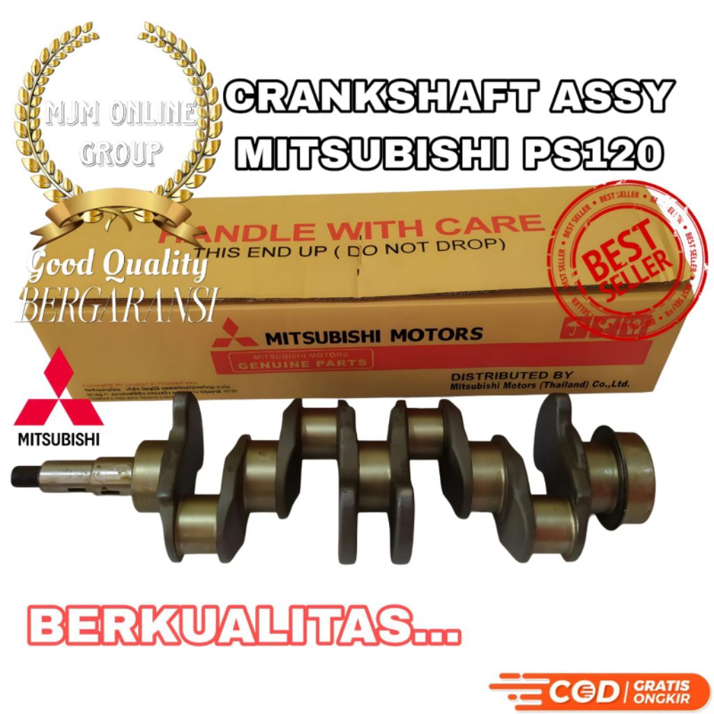 CRANKSHAFT - KREK KRUK AS MITSUBISHI PS120 120PS BERGARANSI