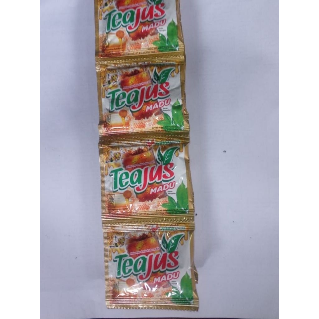 Teajus Madu Renceng