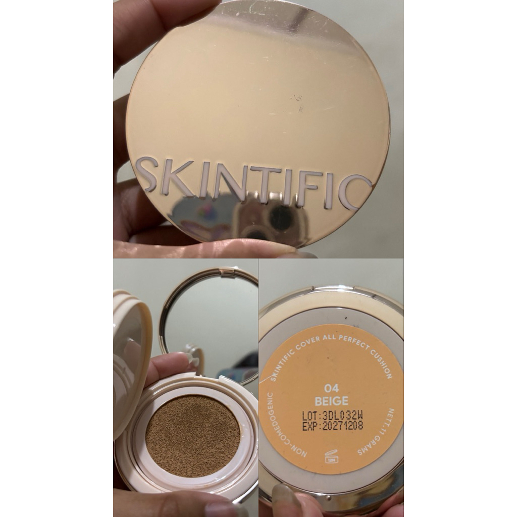 prelove cushion skintific ori