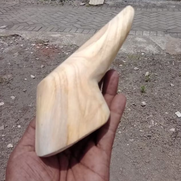 Ulekan / Uleg Uleg / Uleg Besar / Ulekan Besar Kayu Jati Pilihan Berkualitas