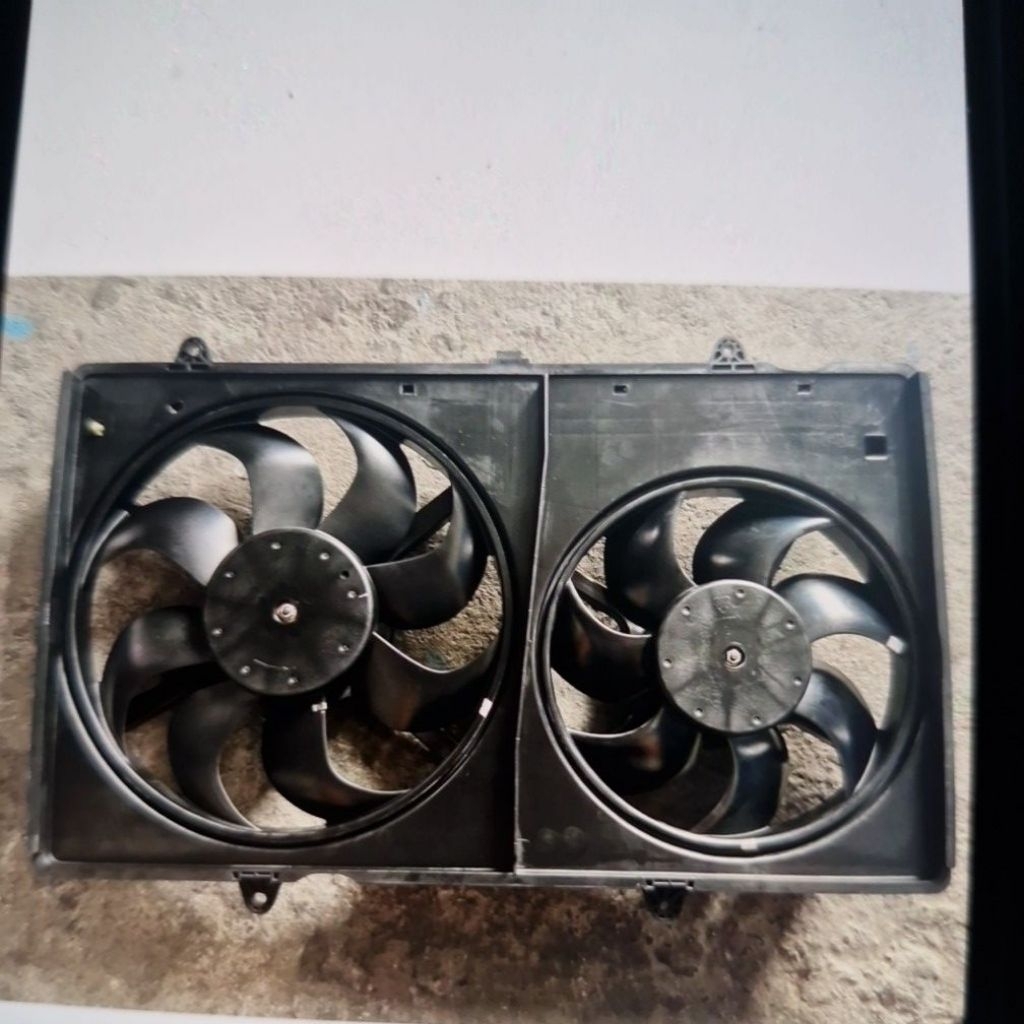 extra fan radiator wuling almaz original