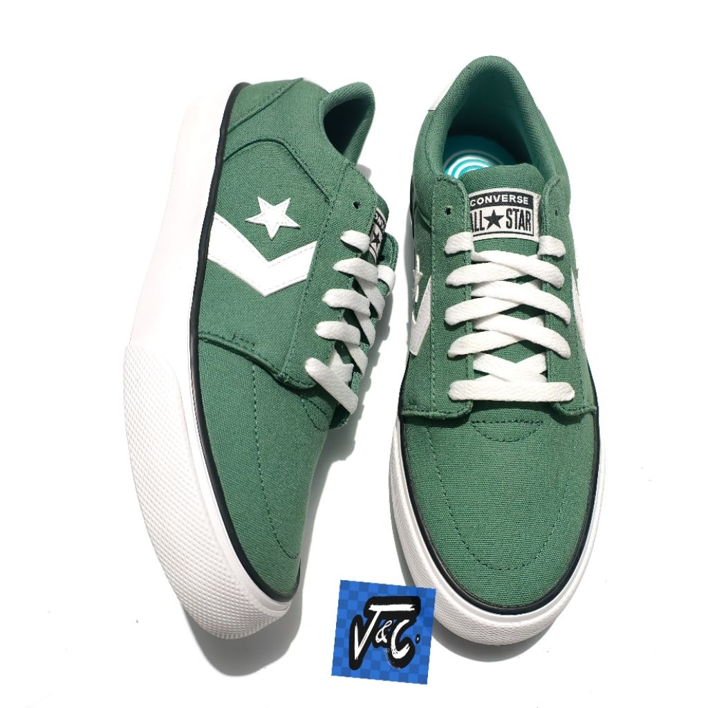 Converse CONS Belmont Skate Play On Sport Vintage Athletic Admiral Elm