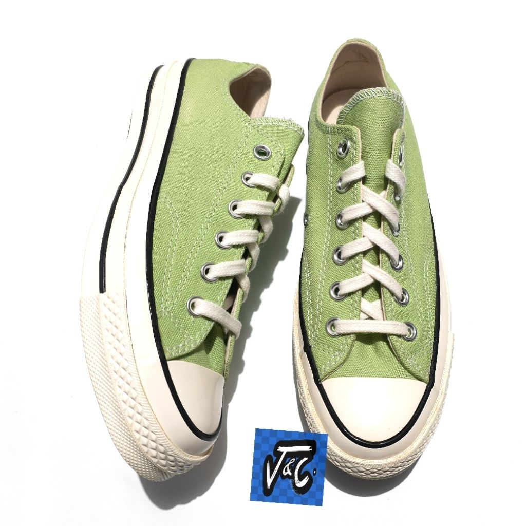 Converse Chuck 70 70s Fall Tone Seasonal Color Palette Ox Vitality Green