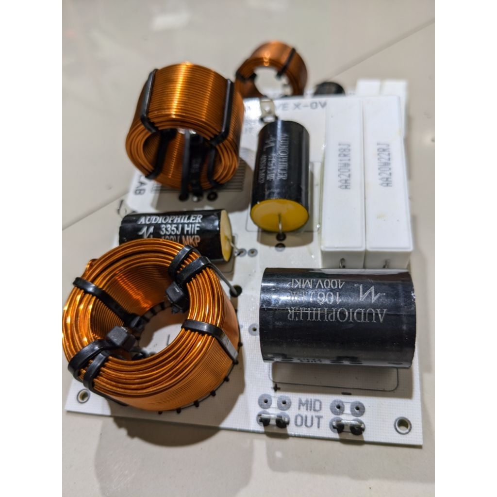 crossover 2way line array baLAp, crosover T24, crossober 2 way TASSO