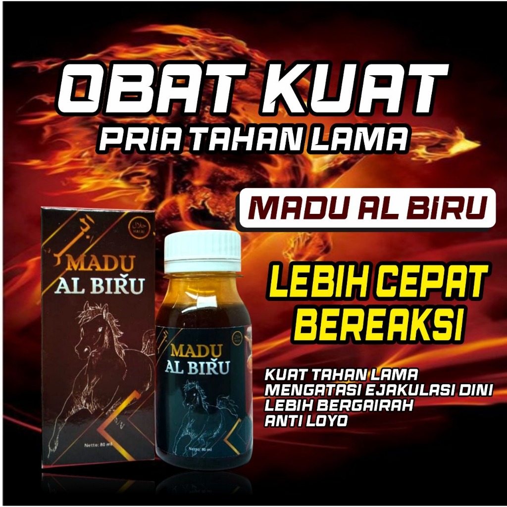Madu stamina pria tahan lama - Madu pria dewasa