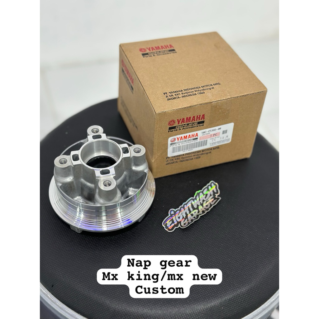 NAP GEAR CUSTOM MX KING/MX NEW