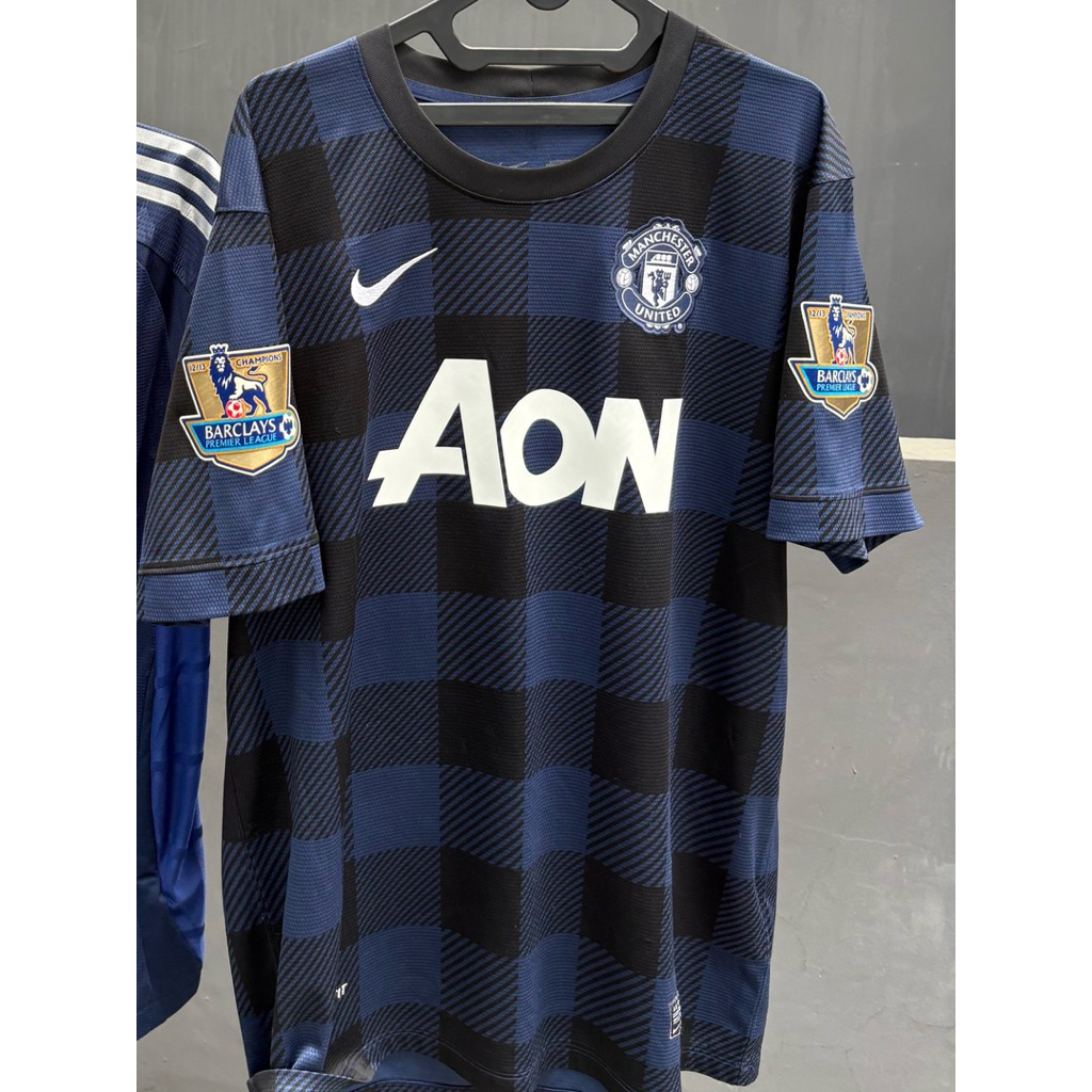 Jersey Manchester United Away 13-14 Adnan Januzaj Emyu MU Original Asli