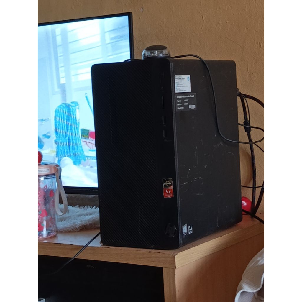 CPU hp G2 ryzen 3-2200 pro