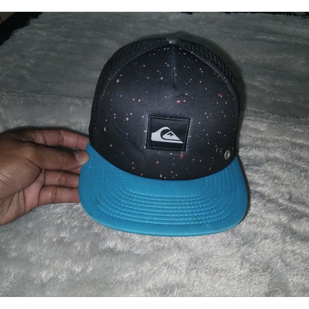 Topi Snapback QUIKSILVER setelan Second