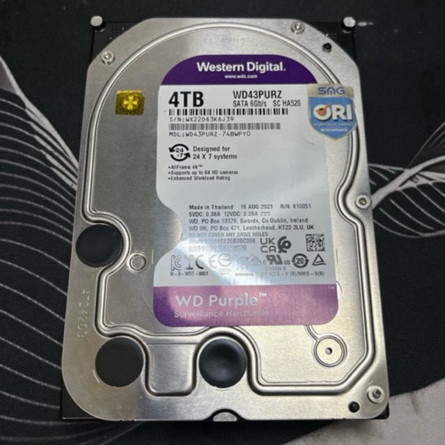 HARDISK 4TB 5TB 6TB GOOD CONDITION LIKE NEW HDD 4TB HDD 5TB HDD 6TB Hardisk, Storage, Penyimpanan, H