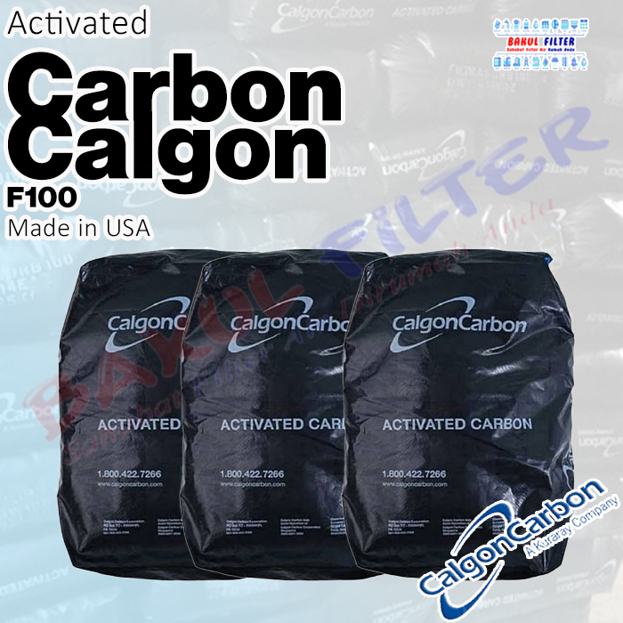Activated Carbon Calgon F100 - Karbon Aktif Calgon 1 sak 25 kg