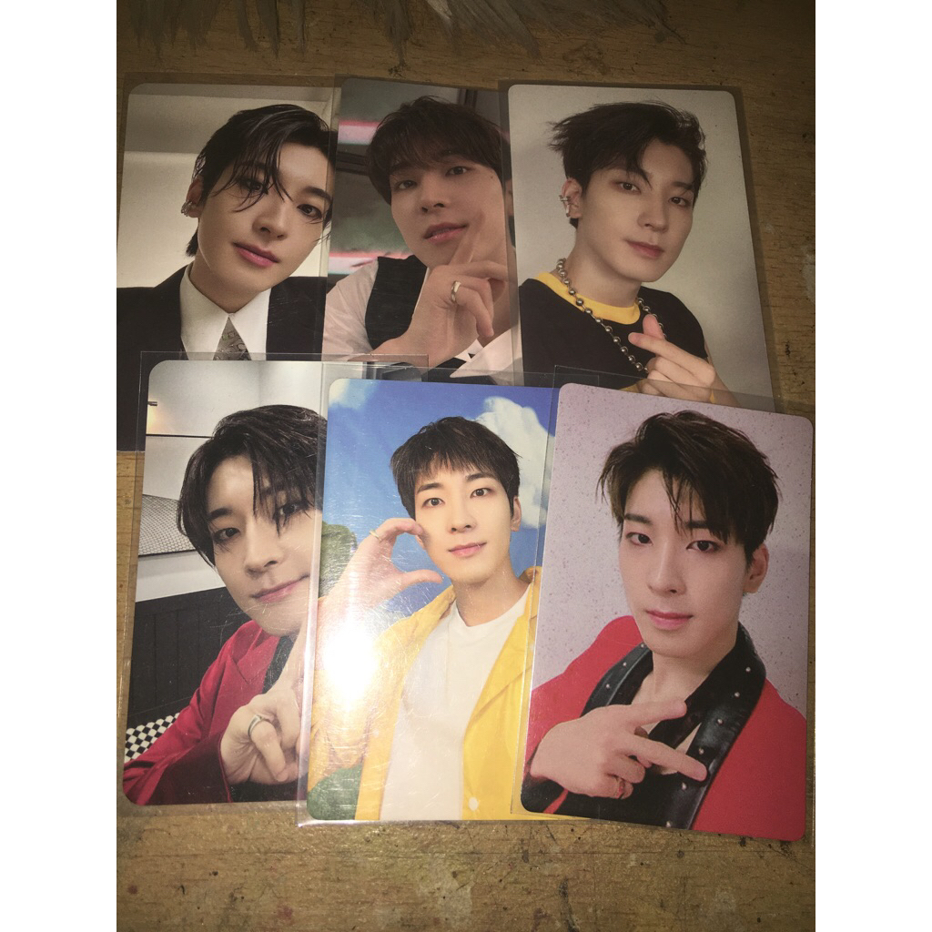 PHOTOCARD OFFICIAL WONWOO