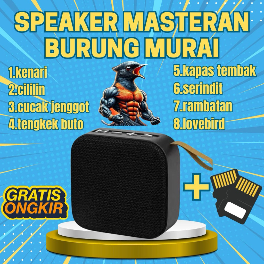 MASTERAN BURUNG MURAI