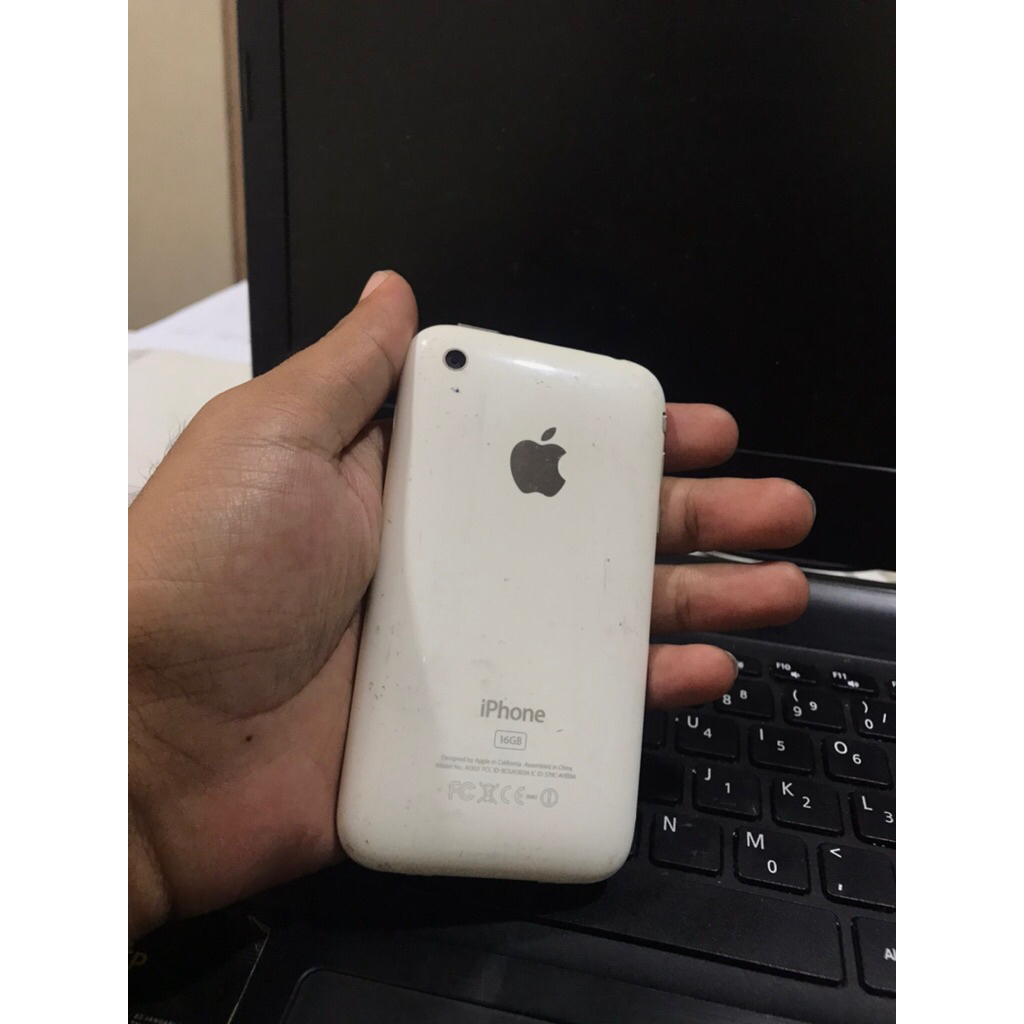 iPhone 3Gs white 16GB