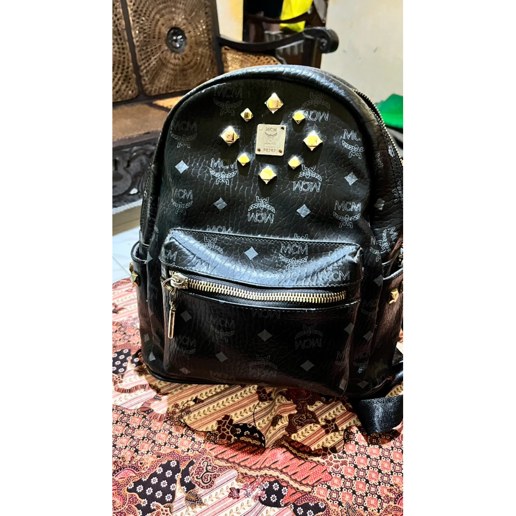 Preloved tas ransel mcm