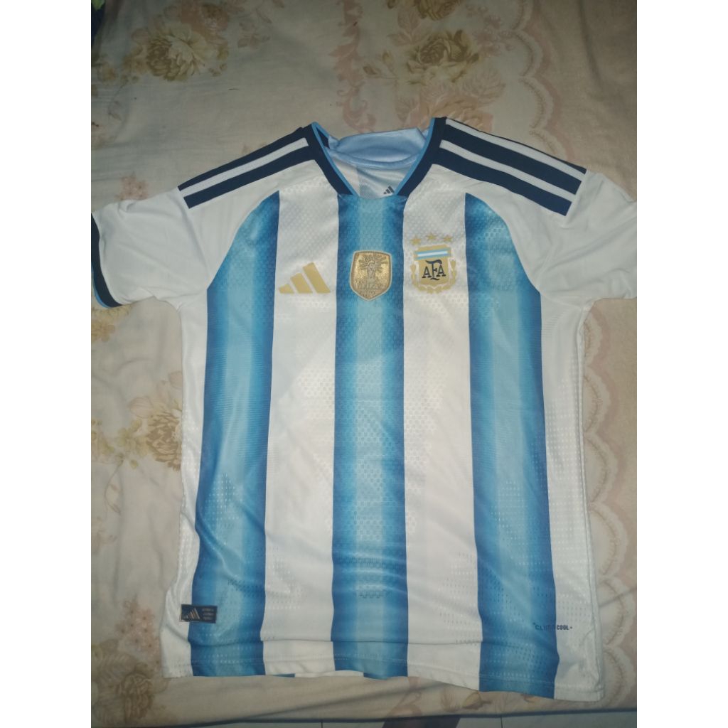 Jersey Argentina Home Player Issue Worldcup 2026+ WCC