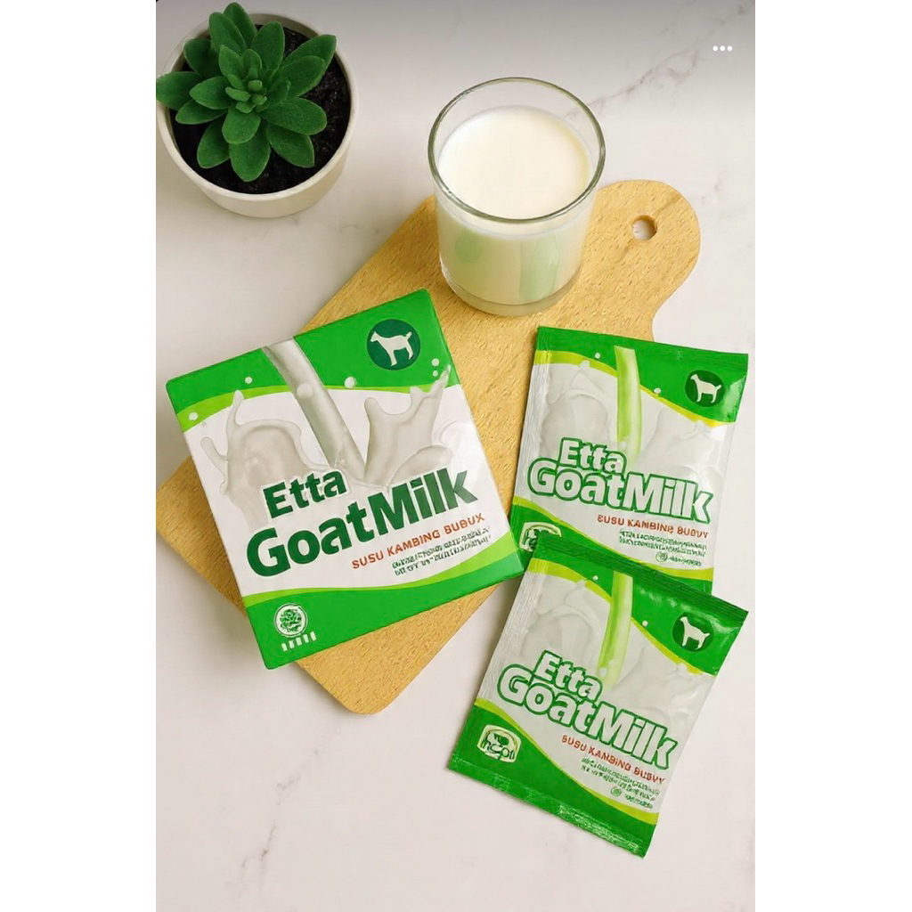 susu kambing etta goat milk Sachet