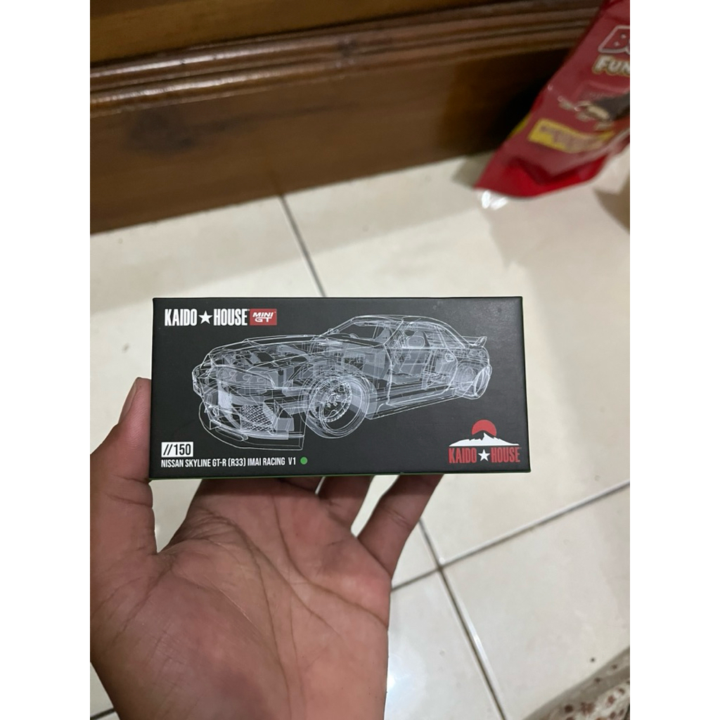 kaido r33 junimai ( unseald )