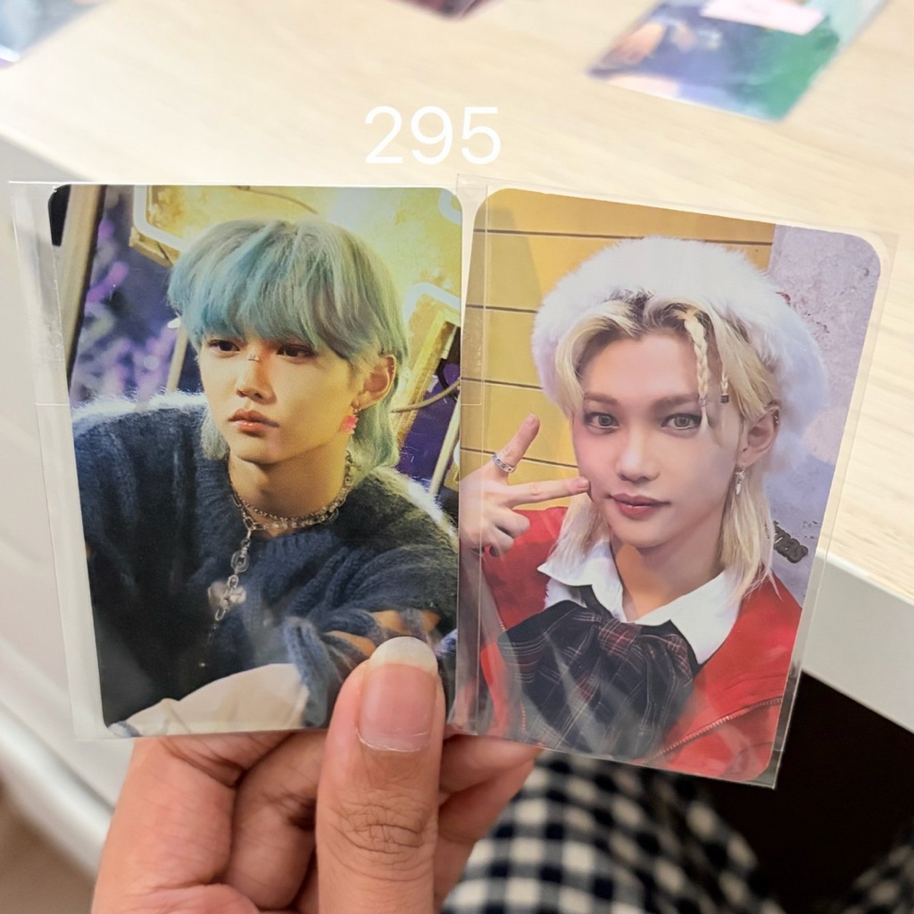 OFFICIAL Photocard PC Stray Kids Felix Noeasy Christmas evel