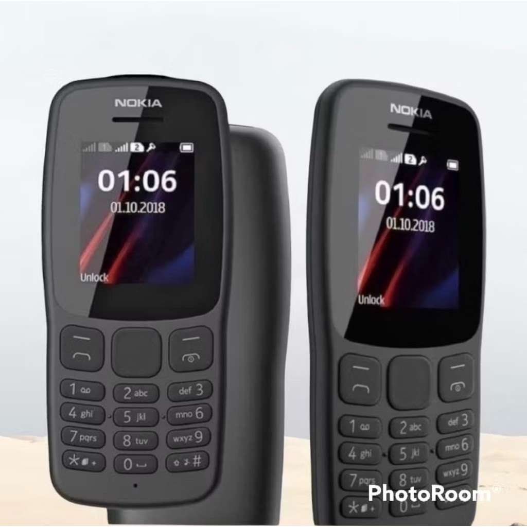 HP Nokia 106 Dual Sim Baru Garansi Resmi 1 bulan
