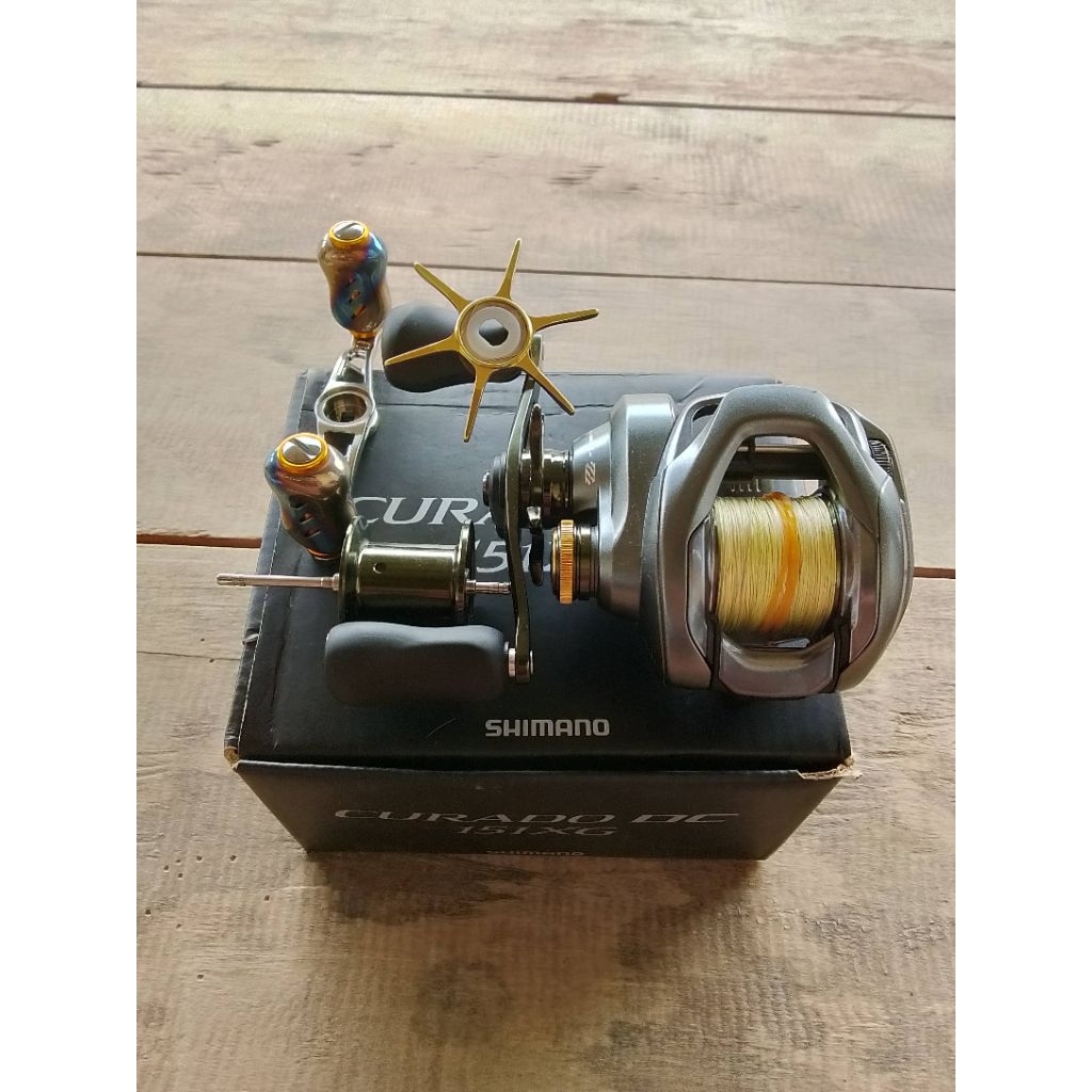SHIMANO CURADO DC 151XG