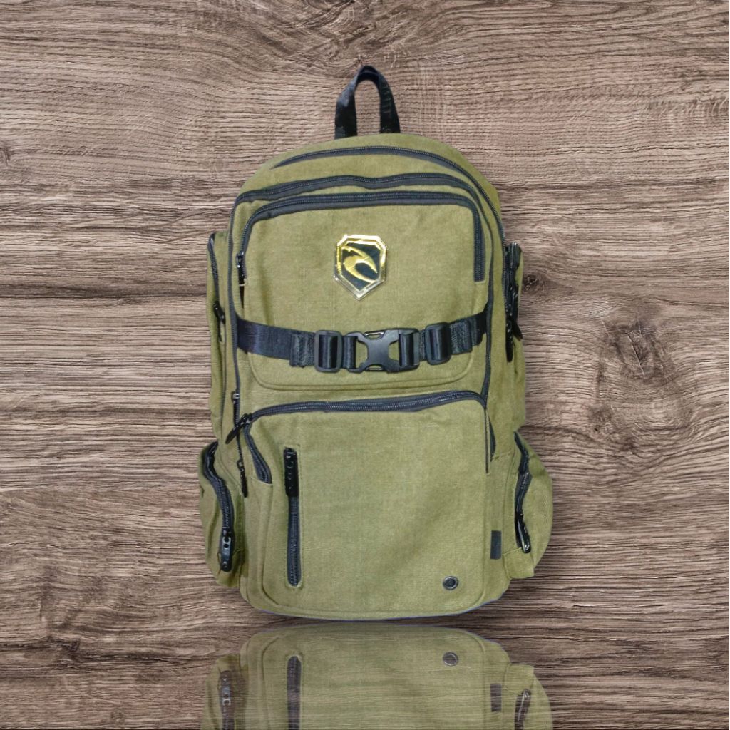 Tas Ransel Backpack Kanvas Import Ripcurl