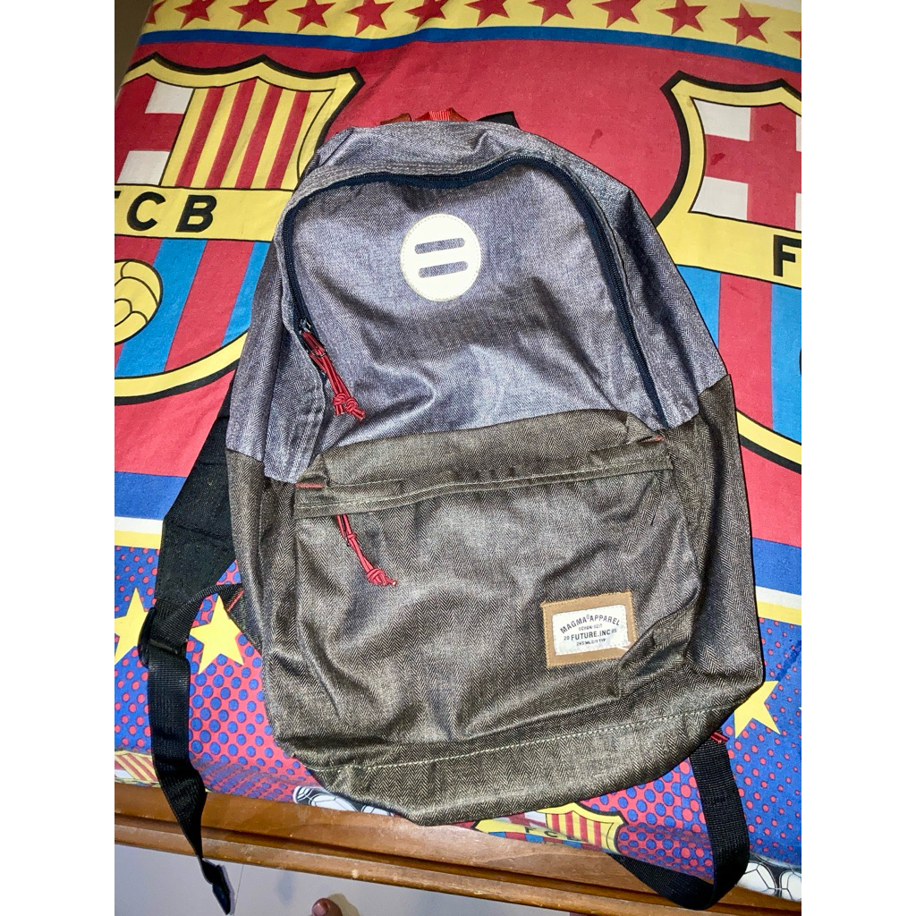 Preloved Tas Magma Apparel Mulus