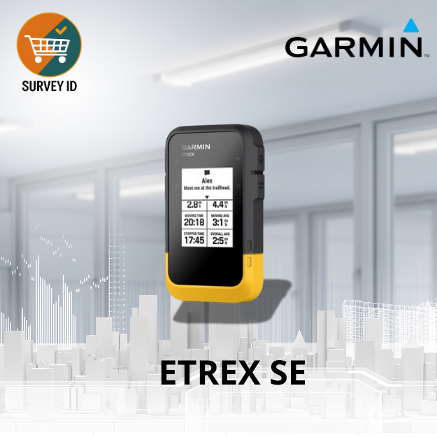Garmin eTrex SE GPS Multi-GNSS Tahan Air Hiking