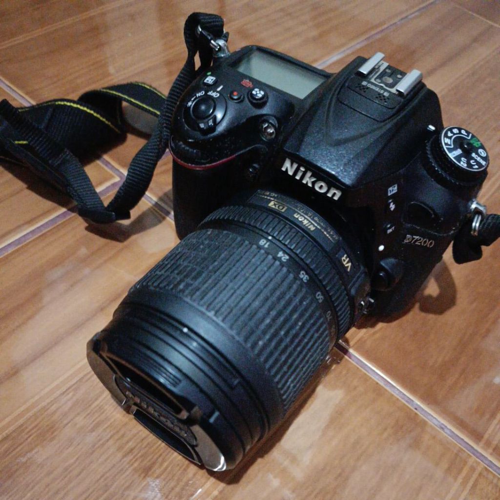 kamera Nikon D7200