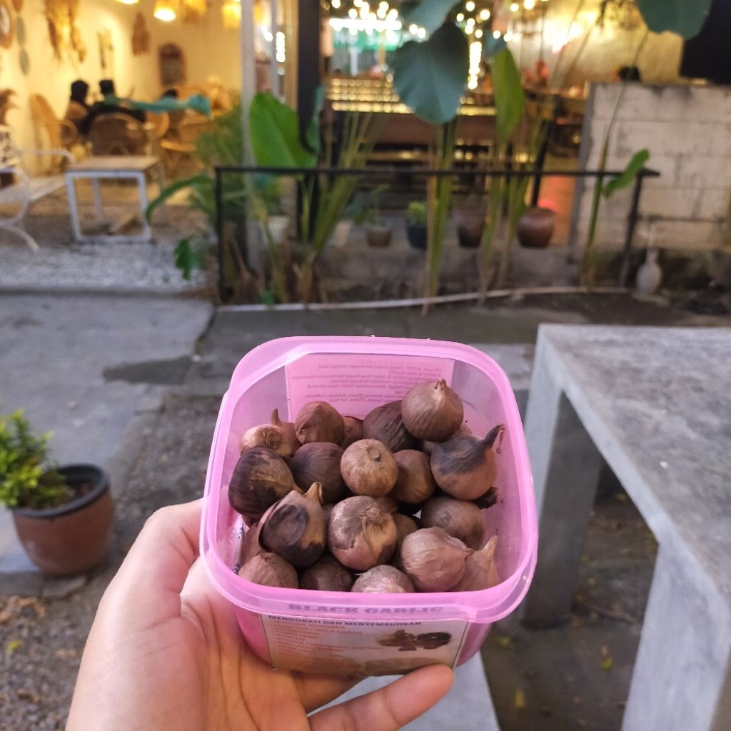 BAWANG HITAM TUNGGAL 250 GRAM