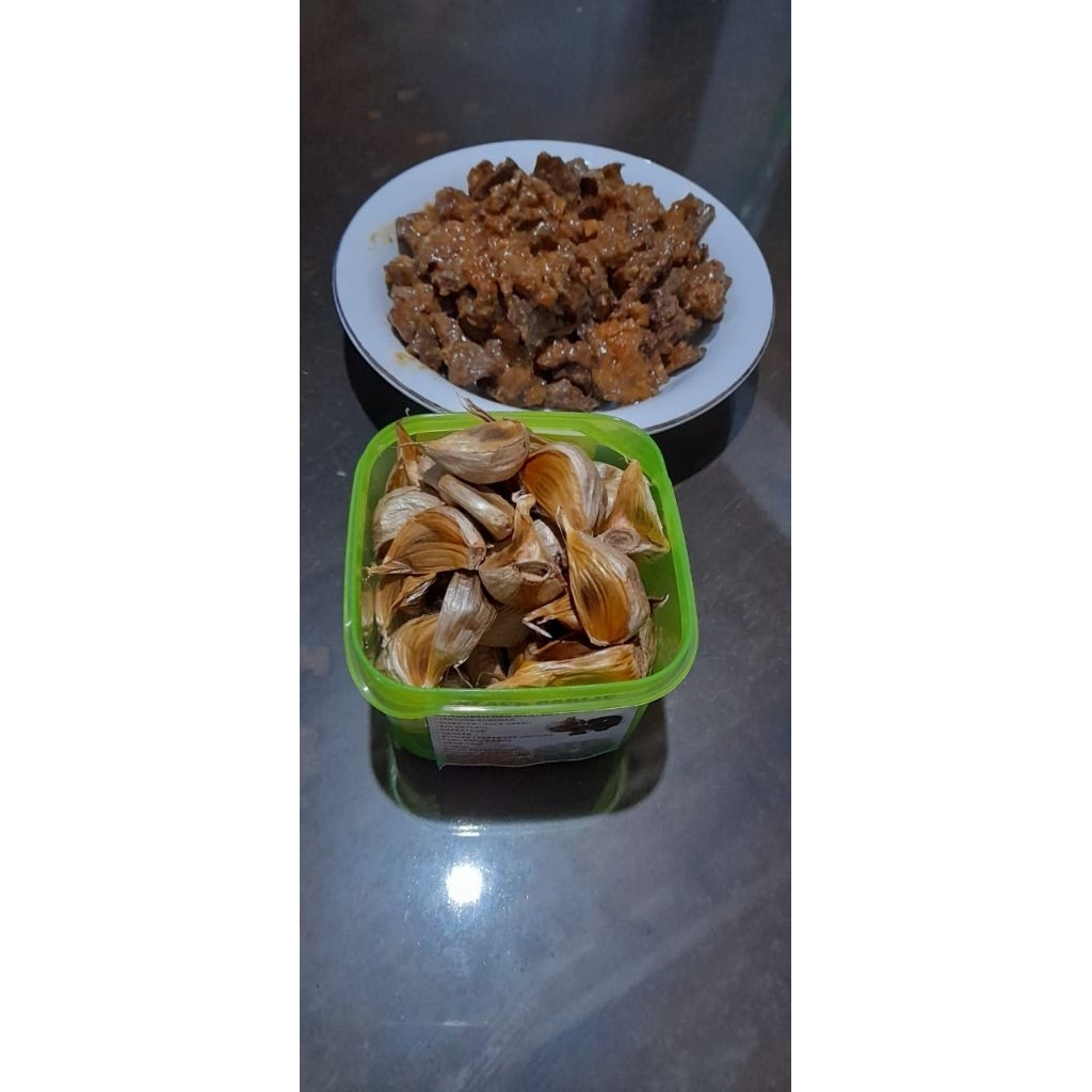 BAWANG HITAM KATING 250 GRAM