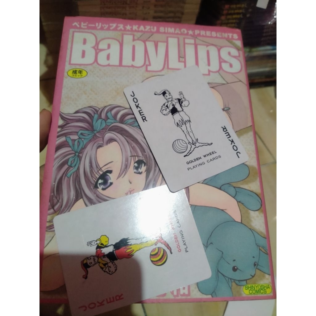 Manga Doujinshi R18 Baby Lips by  Shimao Kazu Original Import Japan