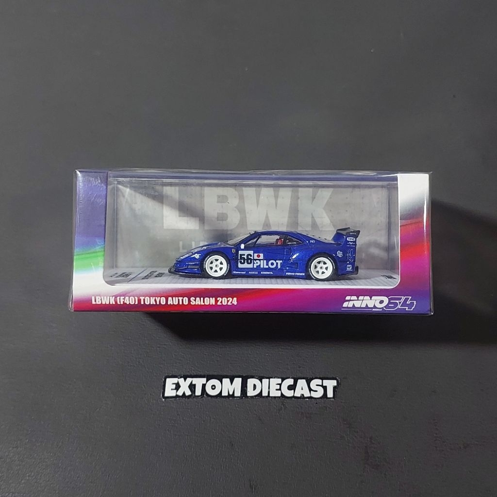 Inno64 Ferrari F40 LBWK Pilot